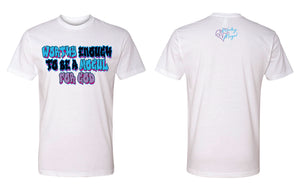 Worthy Mogul Statement  T-Shirt