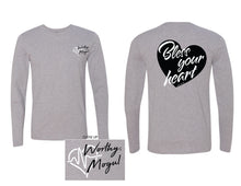Load image into Gallery viewer, &quot;BLESS YOUR HEART&quot;  LONG-SLEEVE T-SHIRT