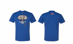 "NOT BY SIGHT" T-SHIRT