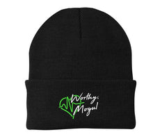 Load image into Gallery viewer, Worthy Mogul Signature Beanie