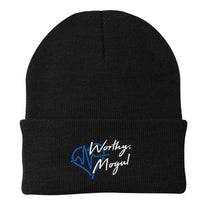 Load image into Gallery viewer, Worthy Mogul Signature Beanie
