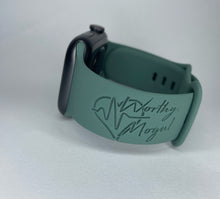 Load image into Gallery viewer, Worthy Mogul Statement Apple Watch Band