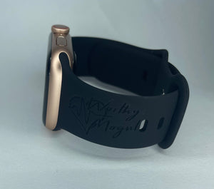 Worthy Mogul Statement Apple Watch Band