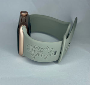 Worthy Mogul Statement Apple Watch Band