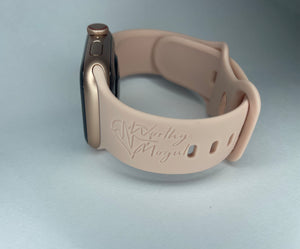 Worthy Mogul Statement Apple Watch Band