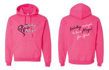 Load image into Gallery viewer, &quot;WORTHY ENOUGH&quot; HOODIE
