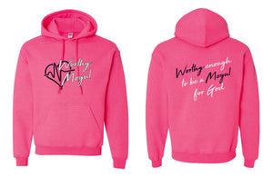 "WORTHY ENOUGH" HOODIE